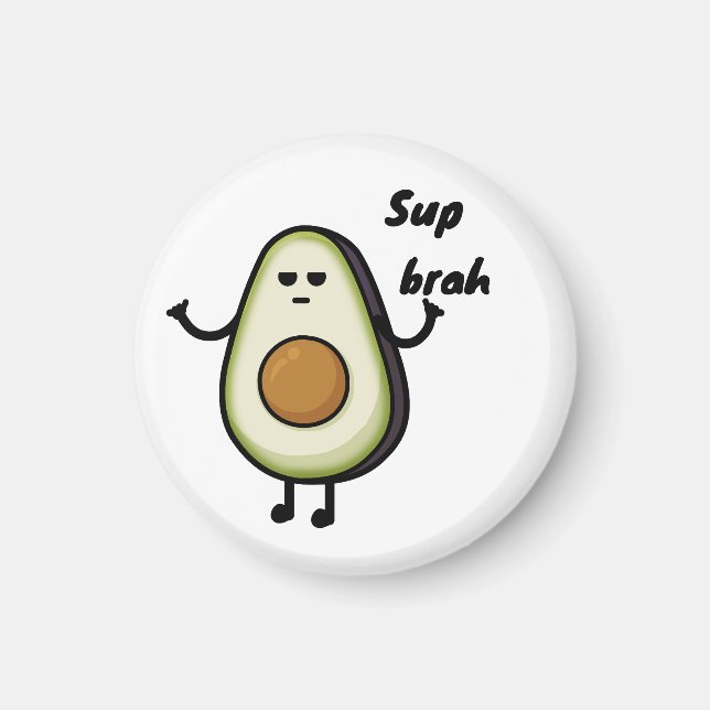 Bravocado Magnet (Vorne)