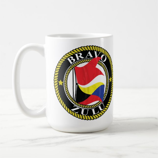 Bravozulu-Tasse Kaffeetasse (Links)