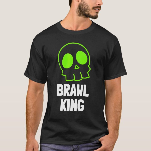 Brawl King Brawling Gamer Gaming 22 T-Shirt (Vorderseite)