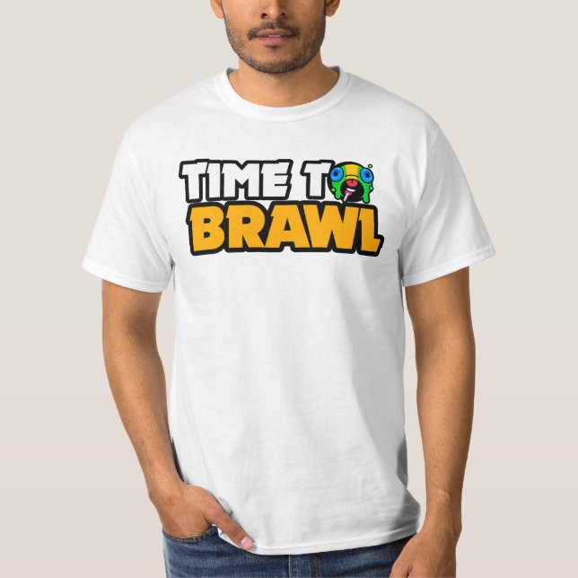 Brawl Stars T - Shirt Leon (Vorderseite)
