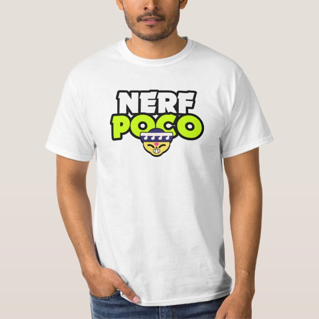 Brawl Stars T - Shirt Nerf Poco (Vorderseite)