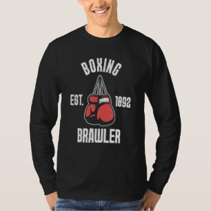 Brawler Boxing Gloves Boxer T-Shirt