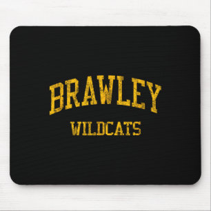 Brawley High School Hs Ca Grafik Kunst Mousepad