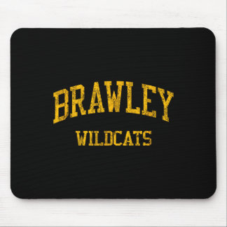 Brawley High School Hs Ca Grafik Kunst Mousepad