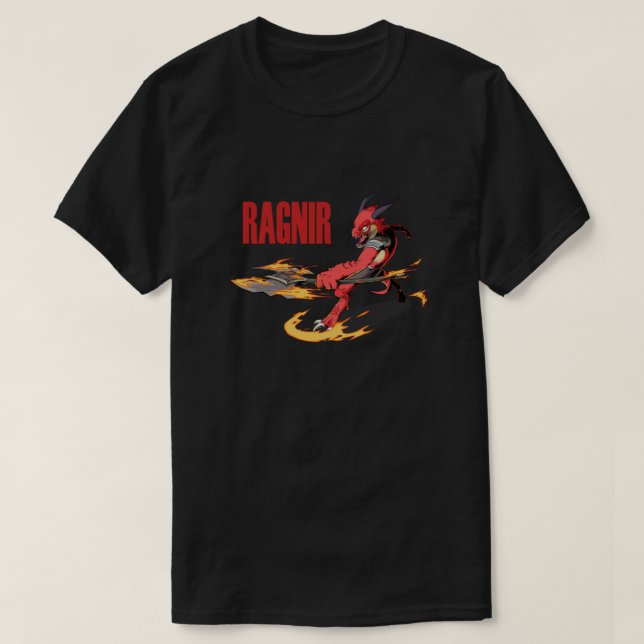 Brawlhalla - Ragnir T-Shirt (Design vorne)