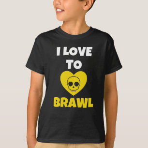 Brawling Brawl Showdown Stars Gaming T-Shirt