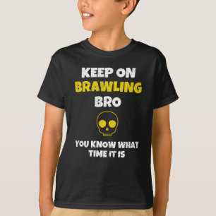 Brawling Showl Showdown Stars Gaming T-Shirt