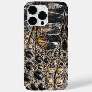 Brawn American Alligator Skin Texture Case-Mate iPhone 14 Pro Max Hülle