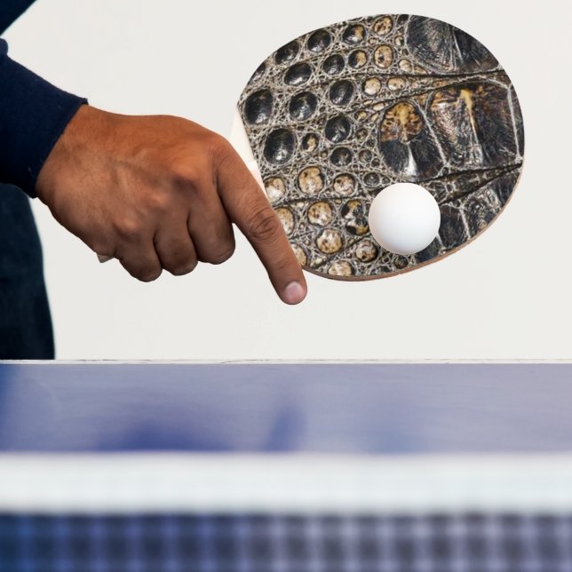 Brawn American Alligator Skin Texture Tischtennis Schläger (InSitu)