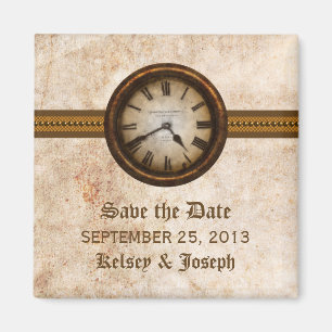 Brawn Antique Clock speichert das Datum-Magnet Magnet