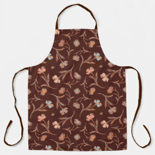 Brawn Autumnal Liberty Floral Muster Klasse Fall Schürze