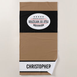 Brawn Belt BJJ Qualität Seit 1925 Gym Dojo Strandtuch