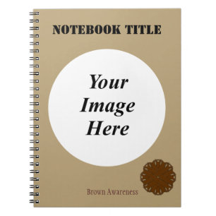 Brawn Blume Ribbon Template von Kenneth Yoncich Notizblock