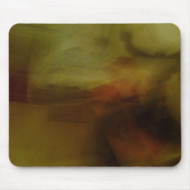 Brawn Blur Hintergrund Mousepad (Vorne)