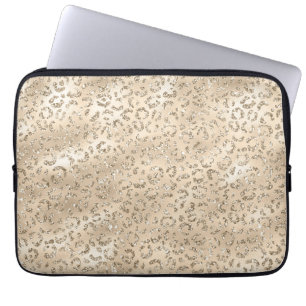 Brawn Cheetah Leopard Skin Print Muster Tier Laptopschutzhülle