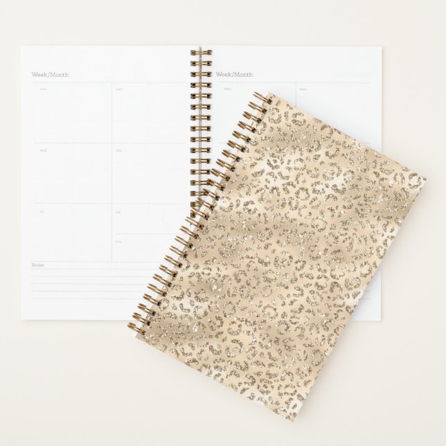 Brawn Cheetah Leopard Skin Print Muster Tier Planer (Anzeige)