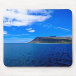 Brawn Cliff in Meeresnähe Mousepad