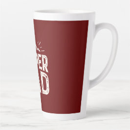 Brawn Color Super Vater Milchtasse