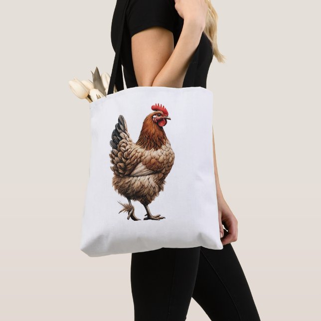 Brawn Country Chicken Farm Barnyard Küche (Von Nahem)