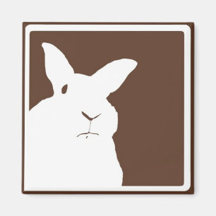 Brawn Diskrediting Rabbit Magnet