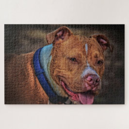 Brawn Dog Foto Puzzle