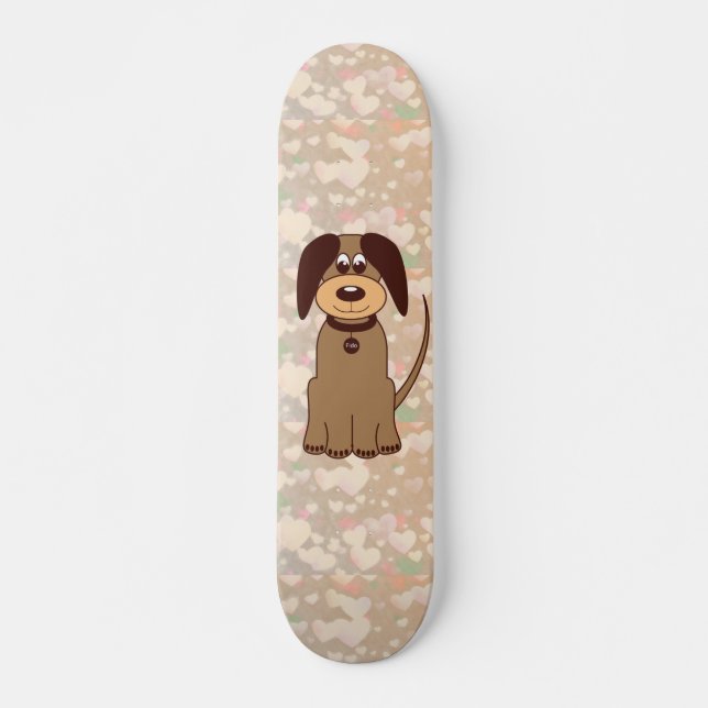 Brawn Dog Skateboard (Vorne)