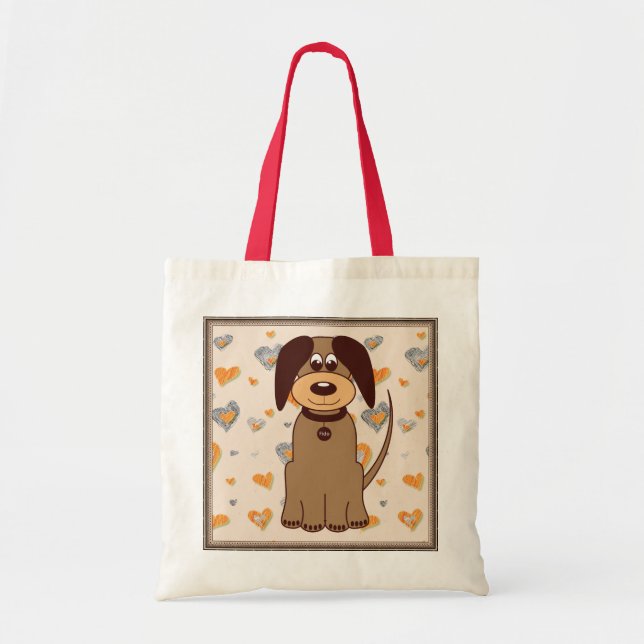 Brawn Dog Tote Bag Tragetasche (Vorne)