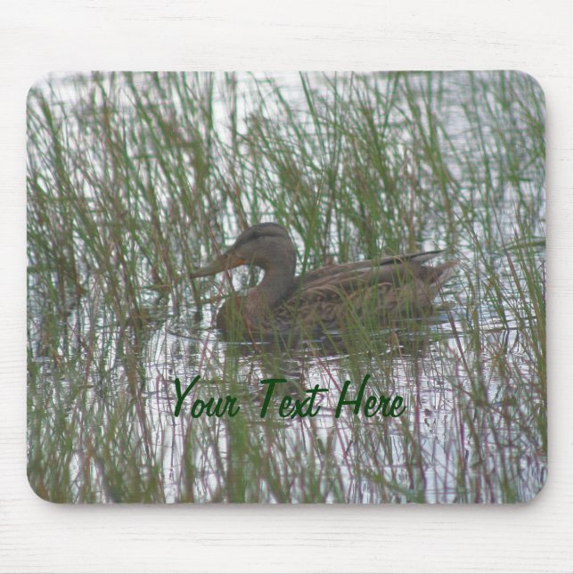 Brawn Duck Nature Fotografy Mousepad (Vorne)