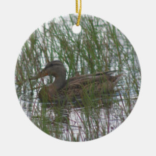 Brawn Duck Wildlife Keramik Ornament