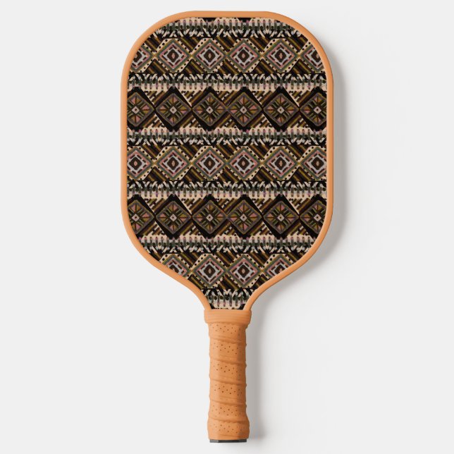 Brawn Earthy Tones Mud Cloud Style Pickleball Schläger (Vorderseite)