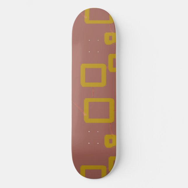 Brawn Geometric Skateboard (Vorderseite)