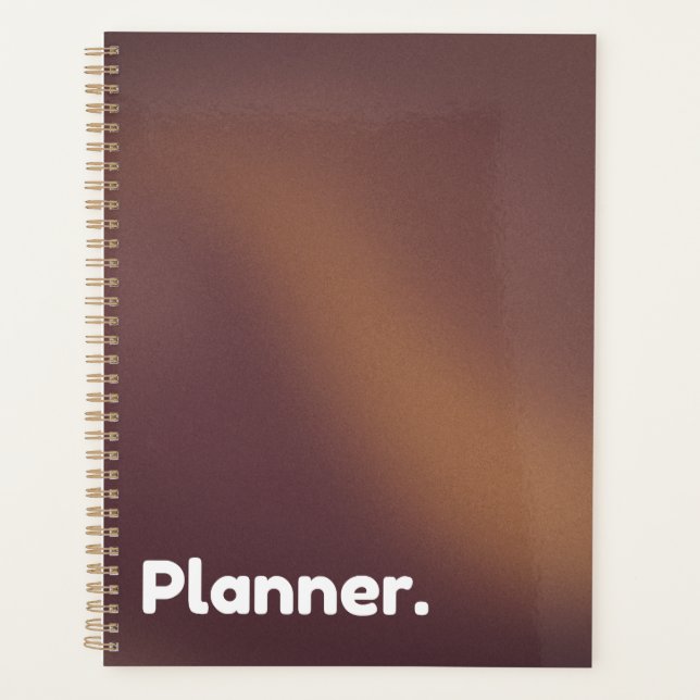 Brawn Gradient undatiert Planer (Vorderseite)