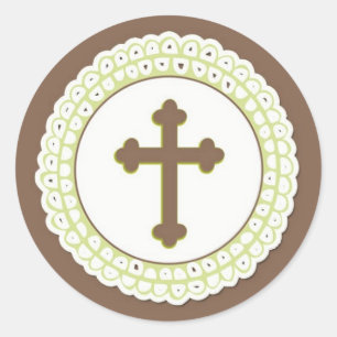 Brawn Green Holy Cross Aufkleber