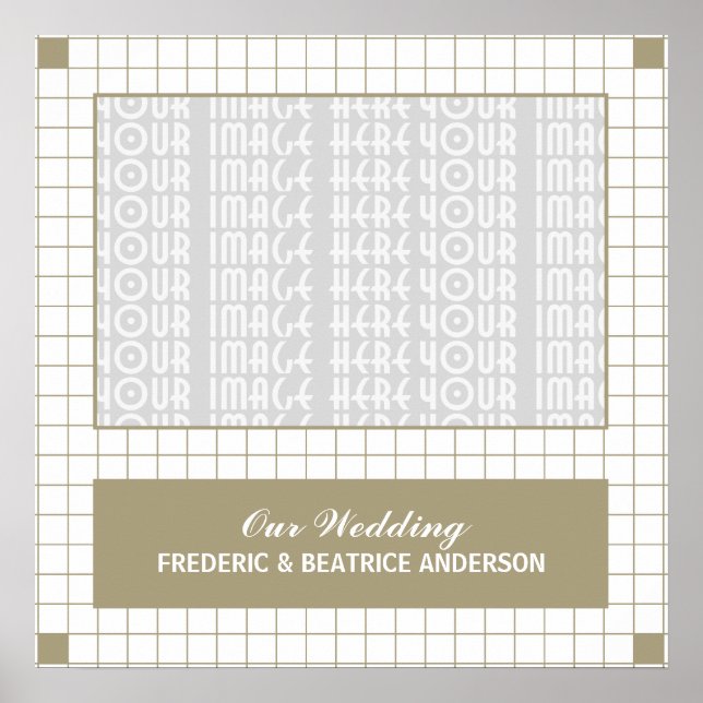 Brawn Grid Foto Poster (Vorne)