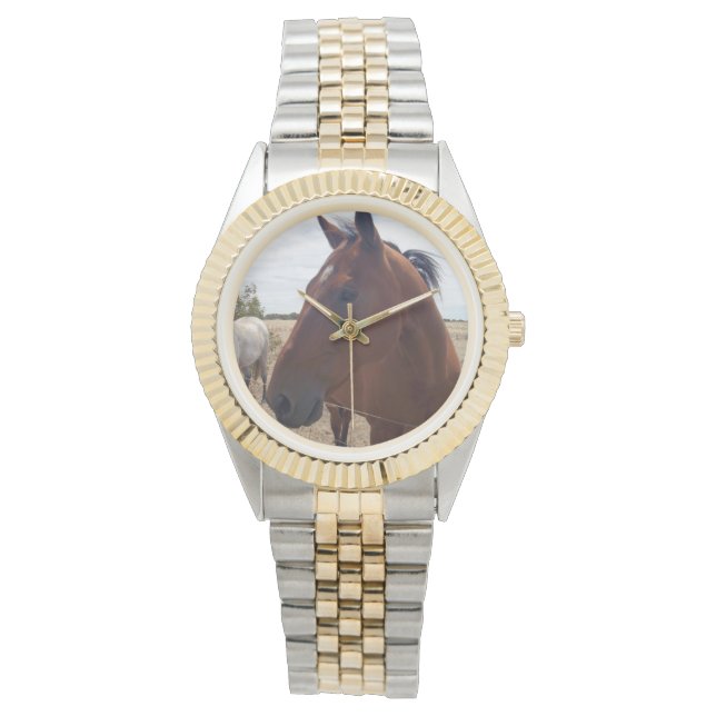 Brawn Horse Magic Armbanduhr (Vorderseite)