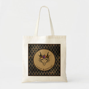 Brawn I Liebe Shopping Dragon Head & Scales Tragetasche