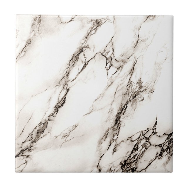 Brawn Marble Look Fliese (Vorderseite)