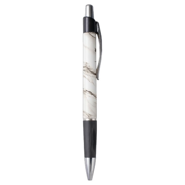 Brawn Marble Look Kugelschreiber (Unterseite (Vertikal))