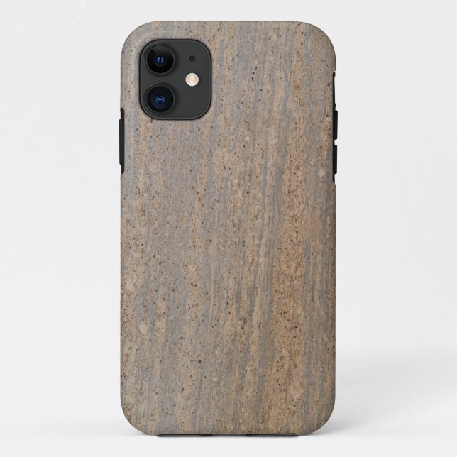 Brawn Marble Swirled iPhone 5 Custom Case Mate ID (Rückseite)