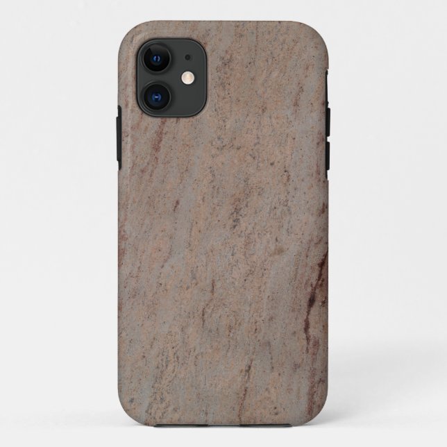 Brawn Marble Swirled iPhone 5 Custom Case Mate ID (Rückseite)