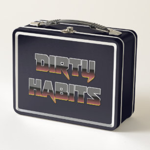 Brawn Metal Dirty Habits Lunchbox
