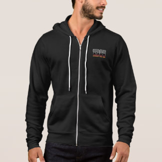 Brawn Metal Dirty Habits Zip Hoodie