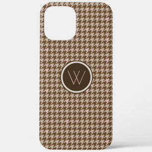 Brawn mit Rose Gold Hahnentrittmuster Case Mate