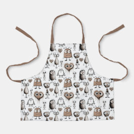 Brawn Monster Children's Schürze