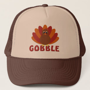 Brawn Niedlichen Türkei-Gobelhut Truckerkappe