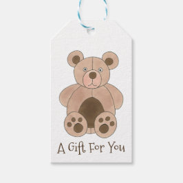 Brawn Plush Toy Teddy Bär gestopfte Tier Geburtsta Geschenkanhänger