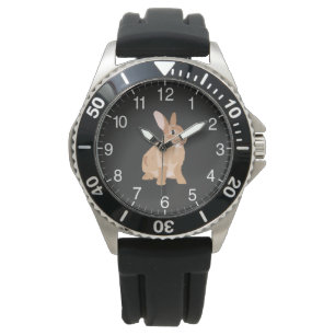 Brawn Rabbit Armbanduhr