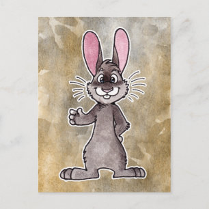 Brawn Rabbit Postkarte