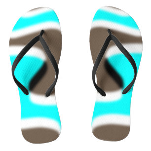 Brawn Rain Drop Flip Flops