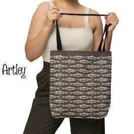 Brawn Sardine Art Pattern Fische Zeichnungen